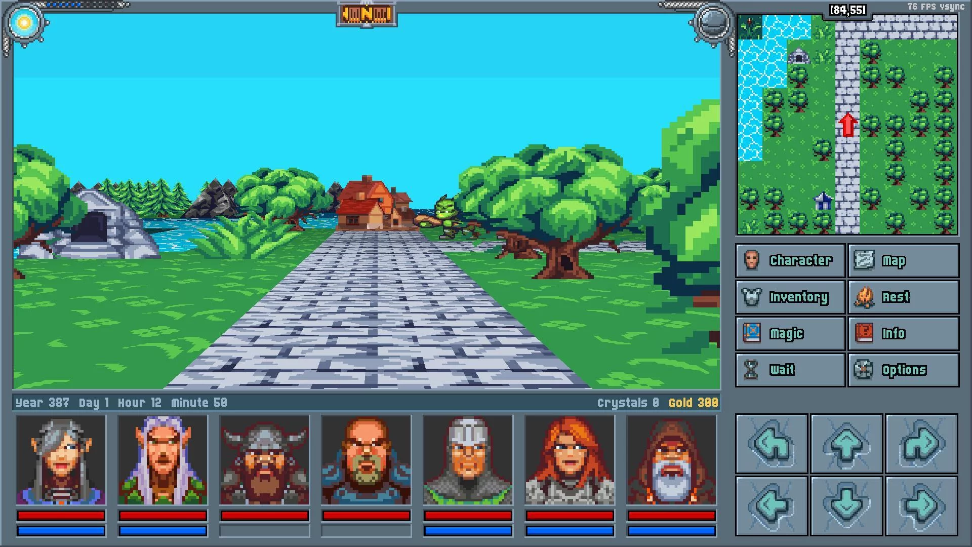 Изображение игры: Legends of Amberland III: The Crimson Tower