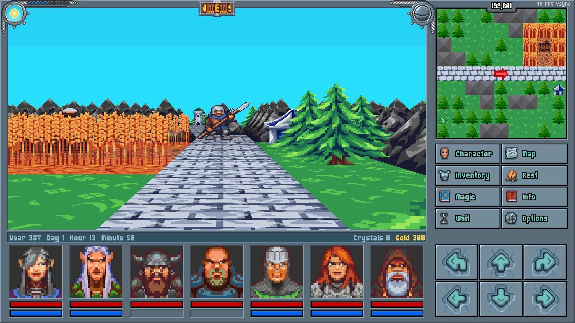 Изображение игры: Legends of Amberland III: The Crimson Tower