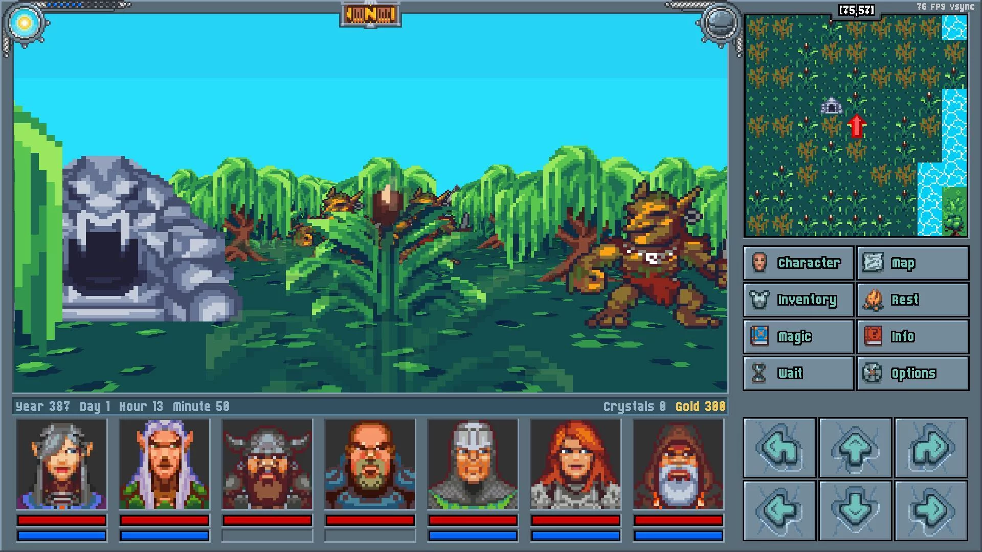 Изображение игры: Legends of Amberland III: The Crimson Tower