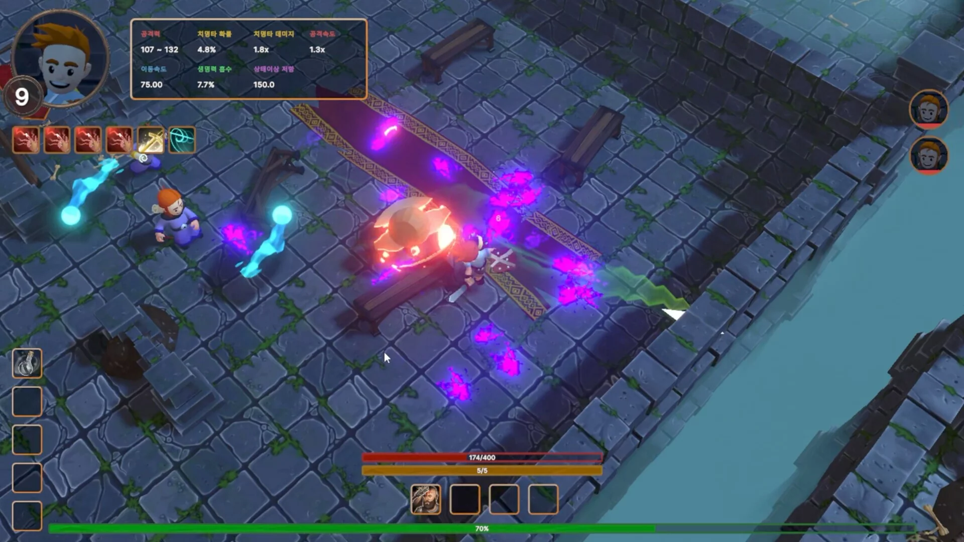 Изображение игры: Dilemma Dungeon