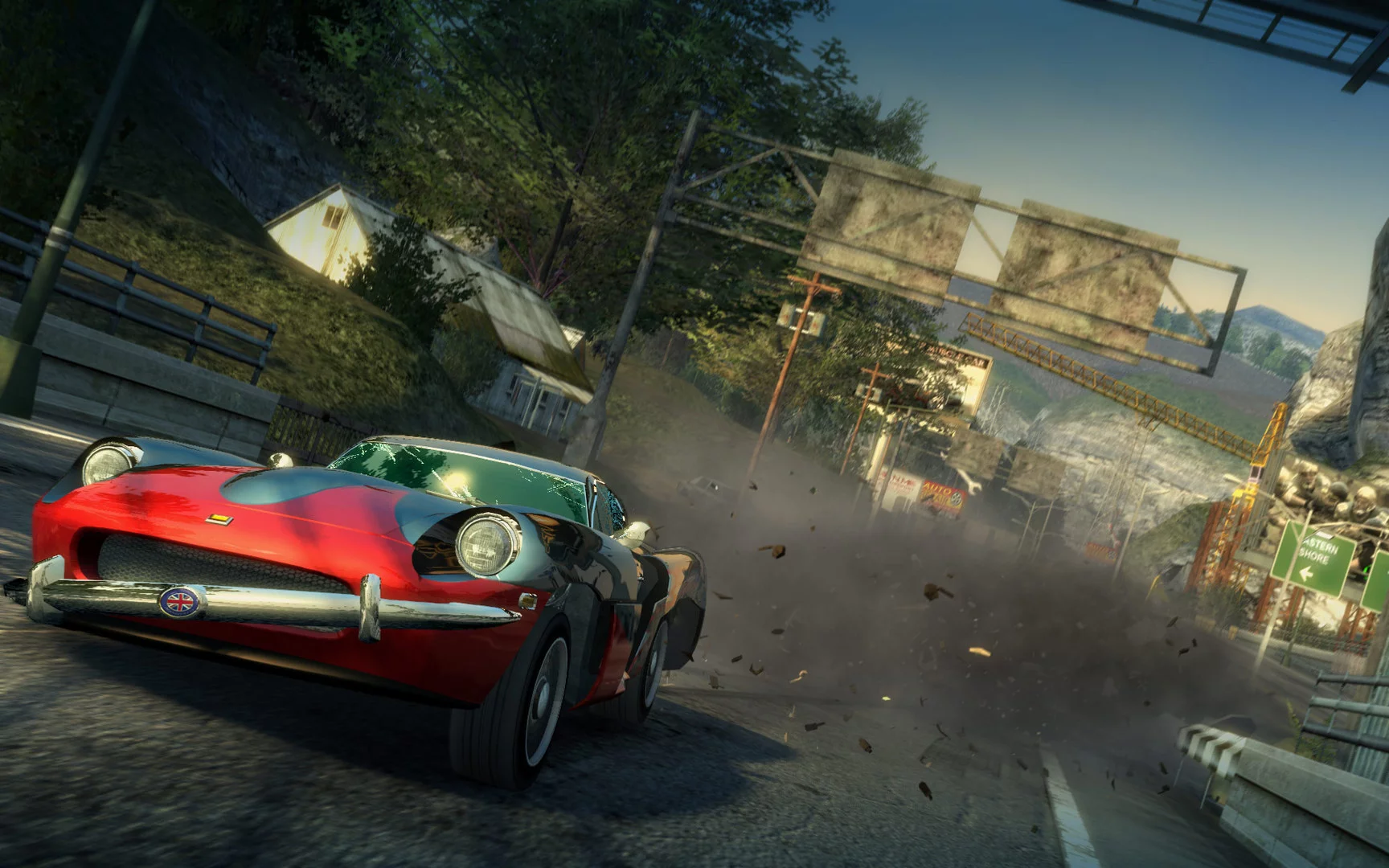 Изображение игры: Burnout Paradise: The Ultimate Box