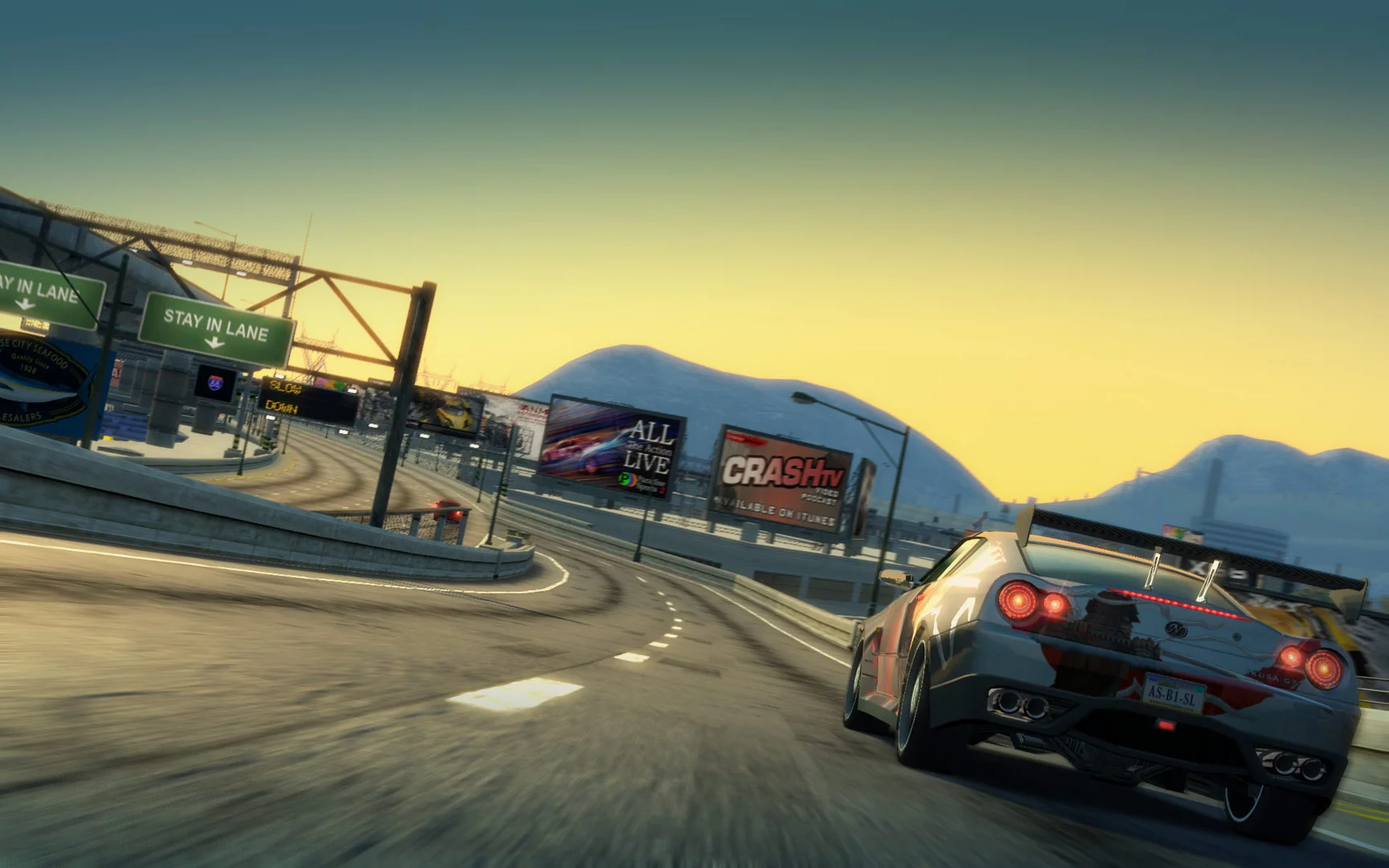 Изображение игры: Burnout Paradise: The Ultimate Box