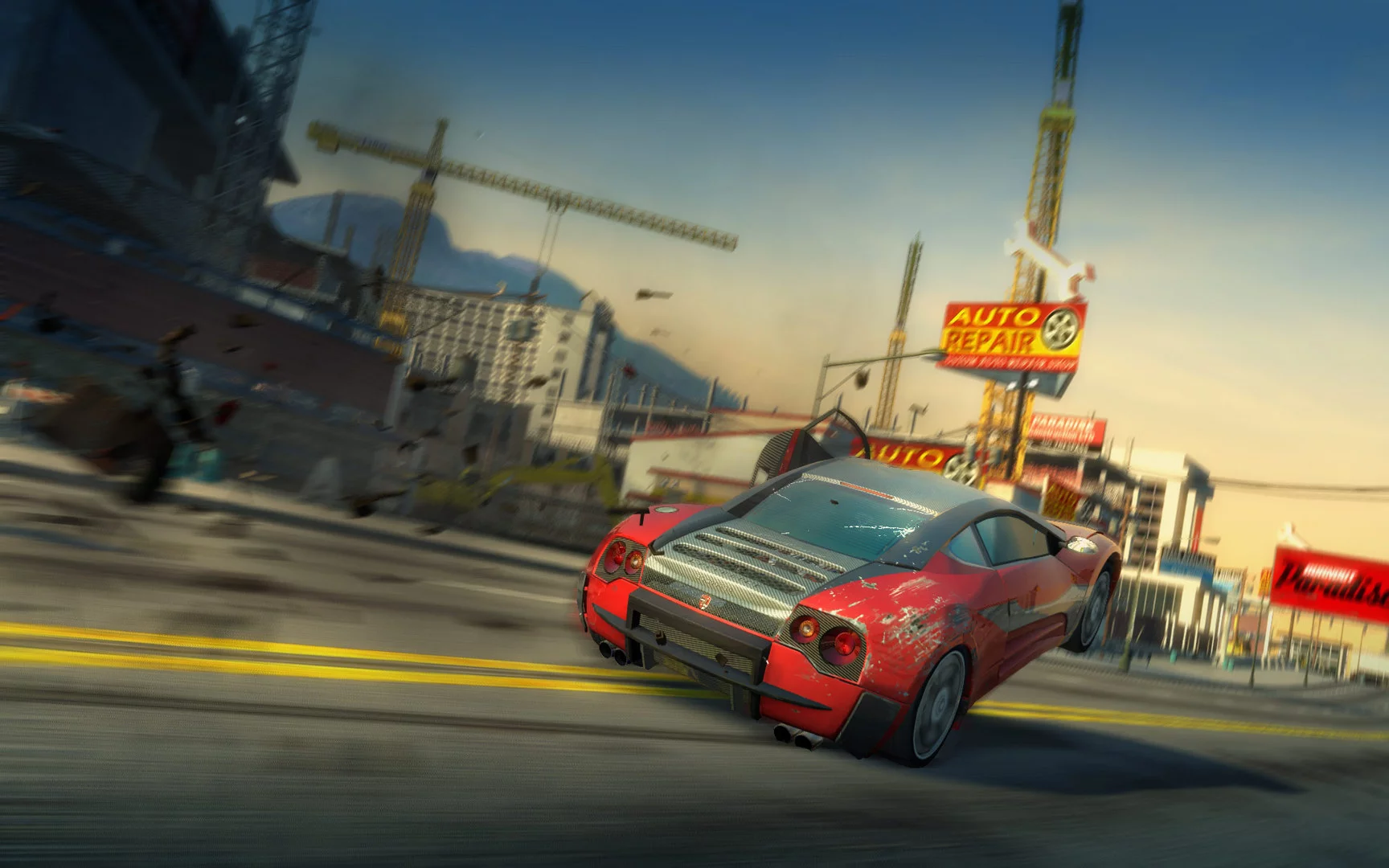 Изображение игры: Burnout Paradise: The Ultimate Box