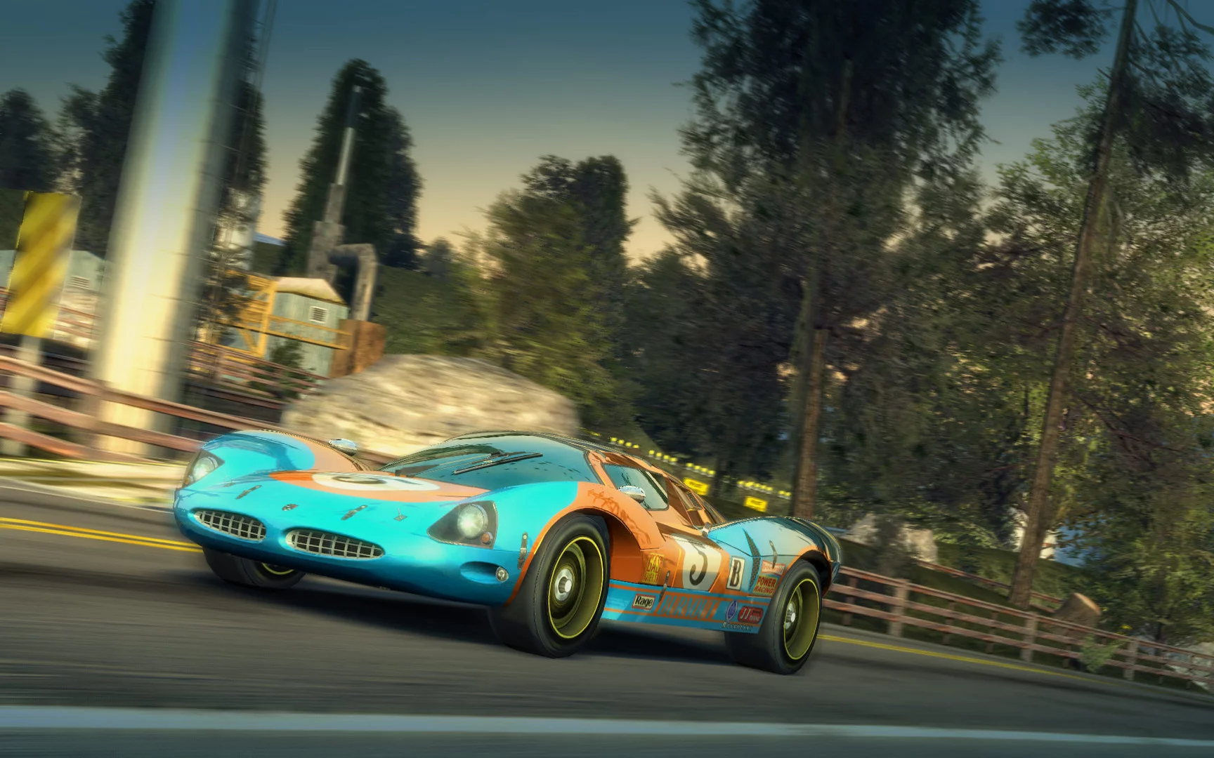Изображение игры: Burnout Paradise: The Ultimate Box