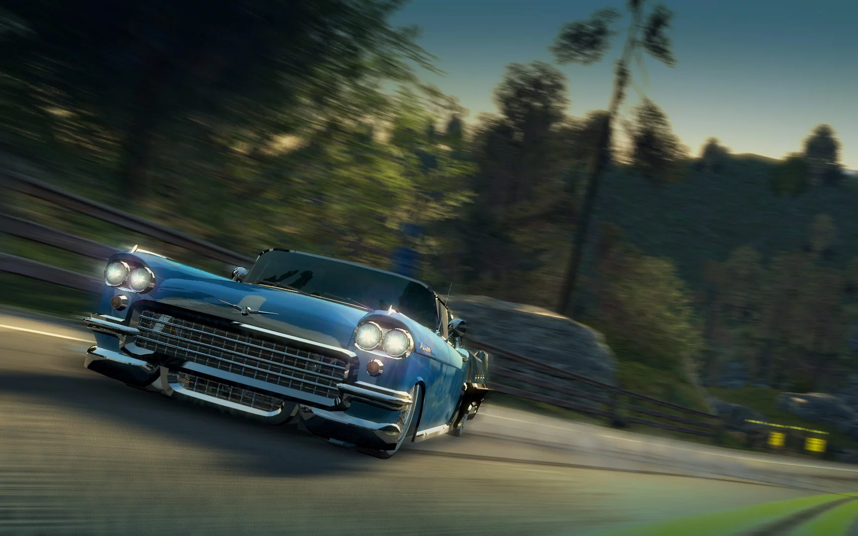 Изображение игры: Burnout Paradise: The Ultimate Box