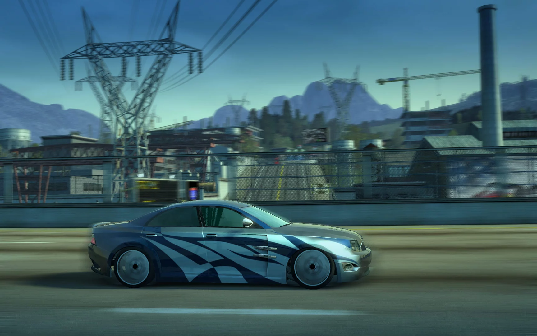 Изображение игры: Burnout Paradise: The Ultimate Box