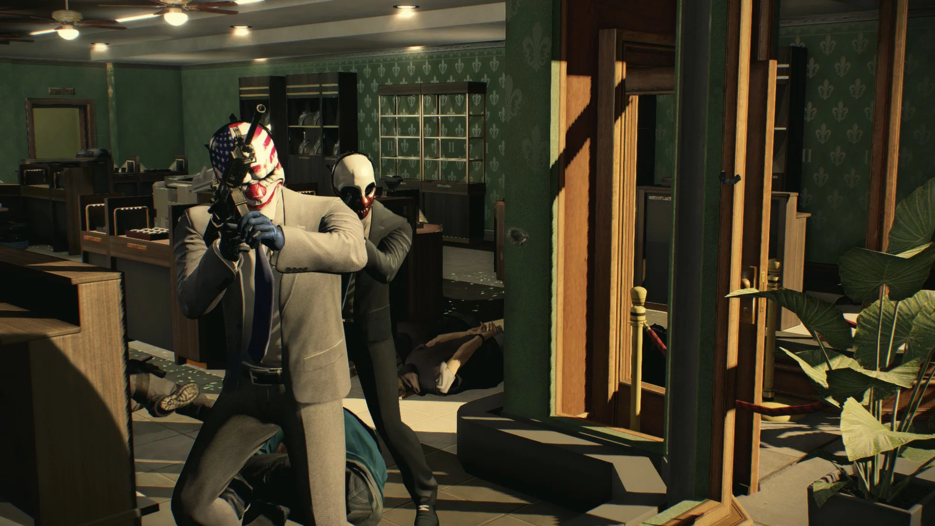Изображение игры: PAYDAY 2