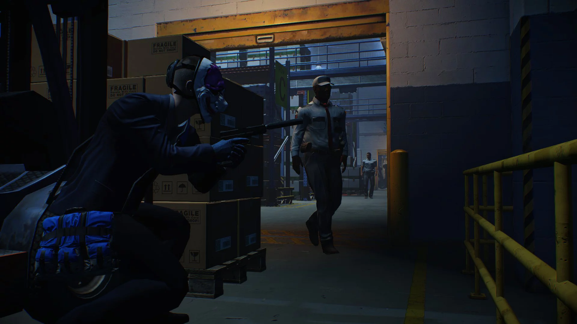 Изображение игры: PAYDAY 2