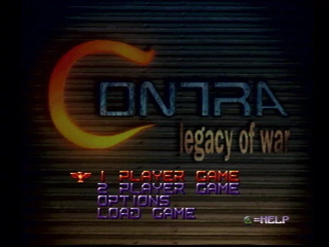 Изображение игры: Contra: Legacy of War