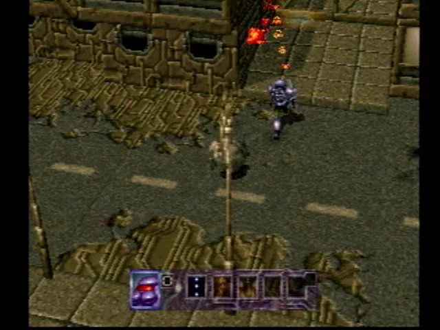 Изображение игры: Contra: Legacy of War