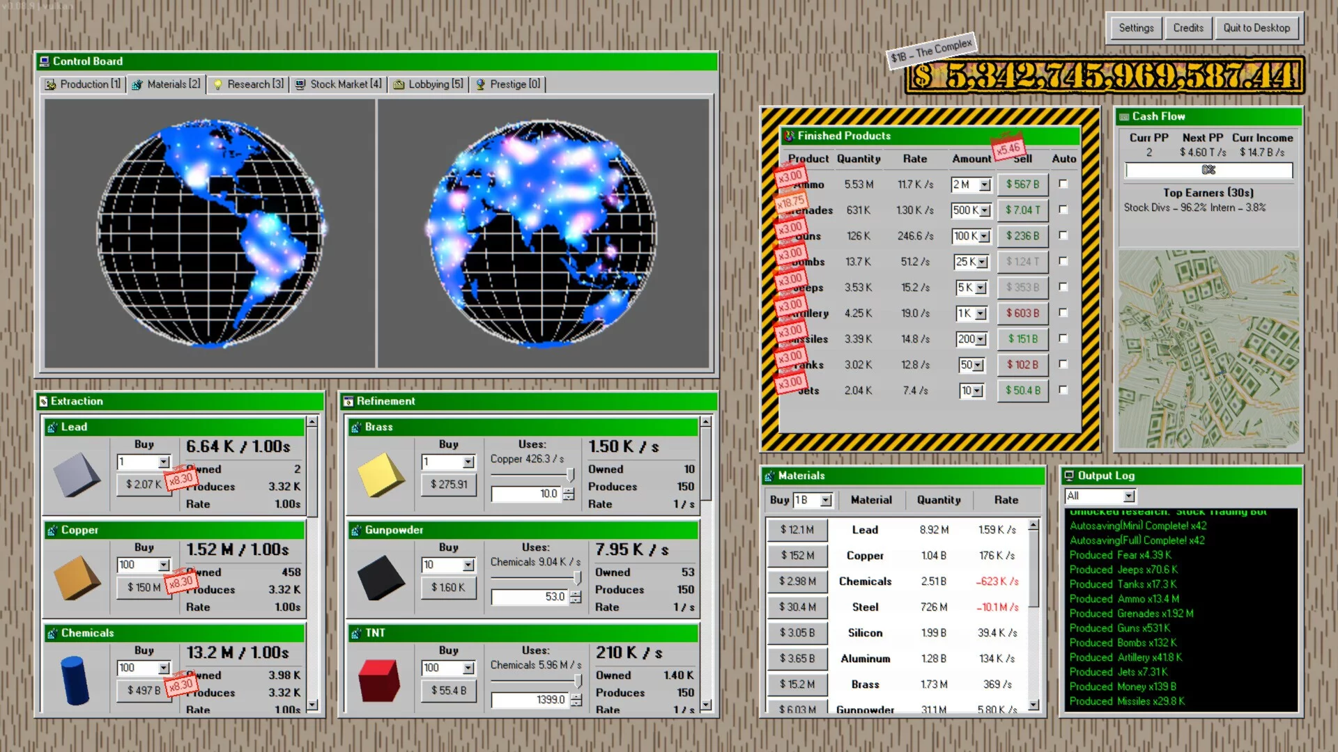 Изображение игры: Military Incremental Complex
