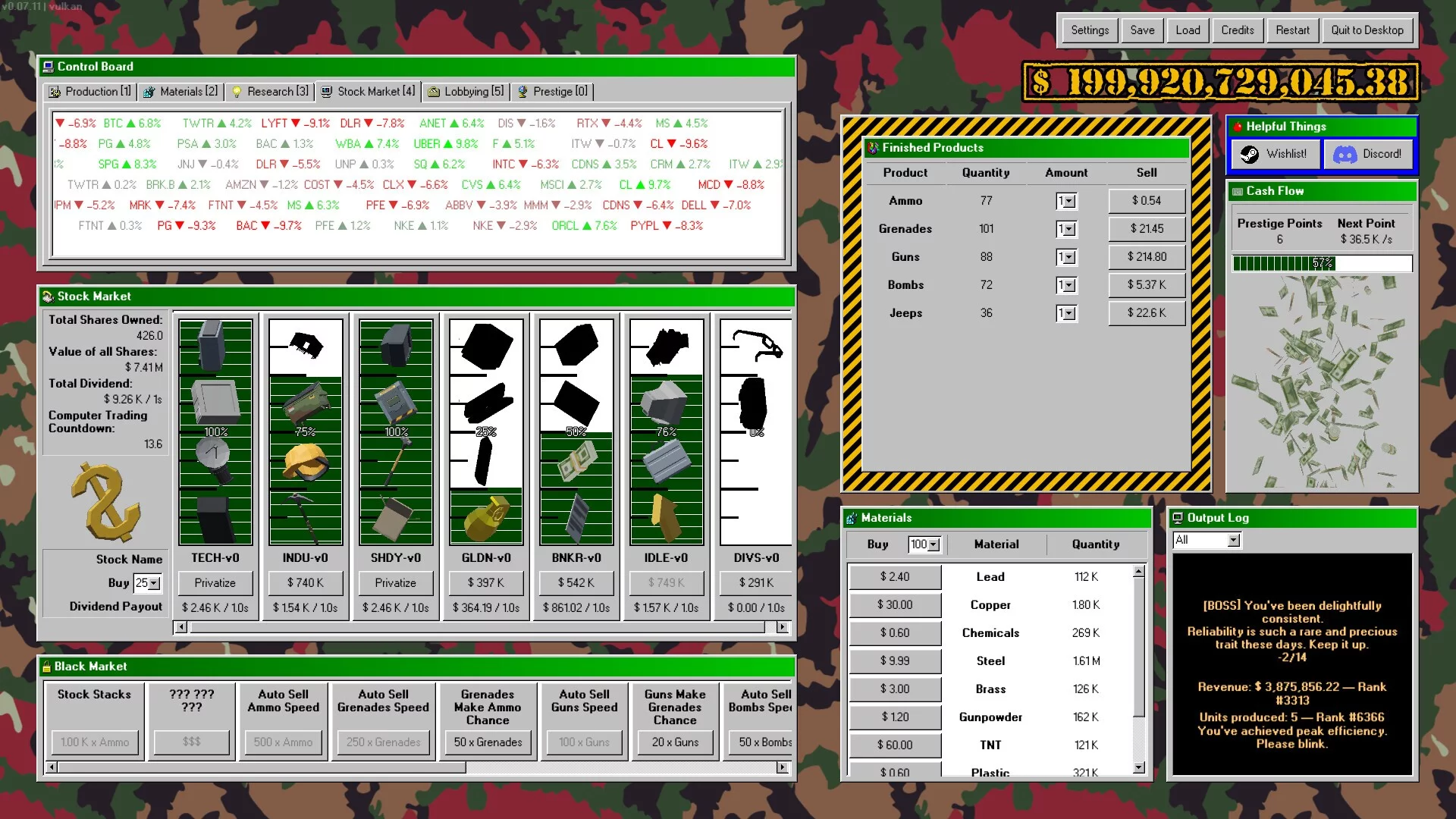 Изображение игры: Military Incremental Complex