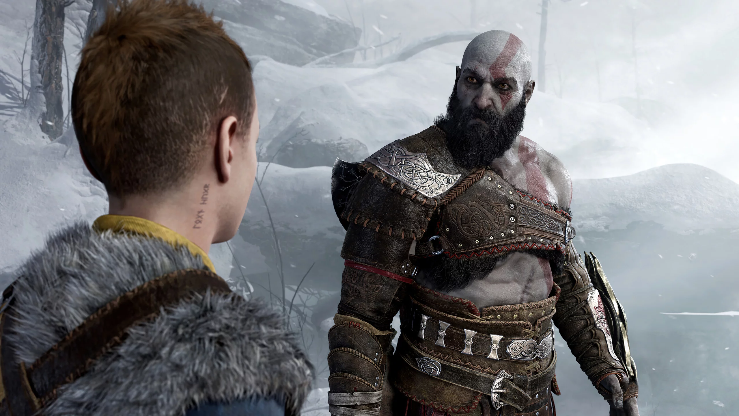 Изображение игры: God of War: Ragnarök