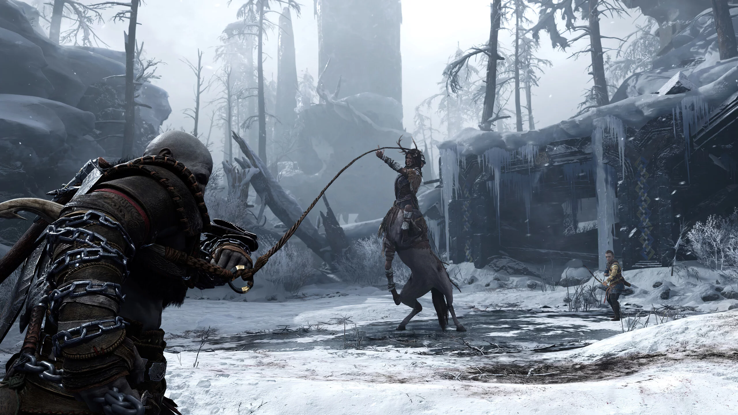 Изображение игры: God of War: Ragnarök