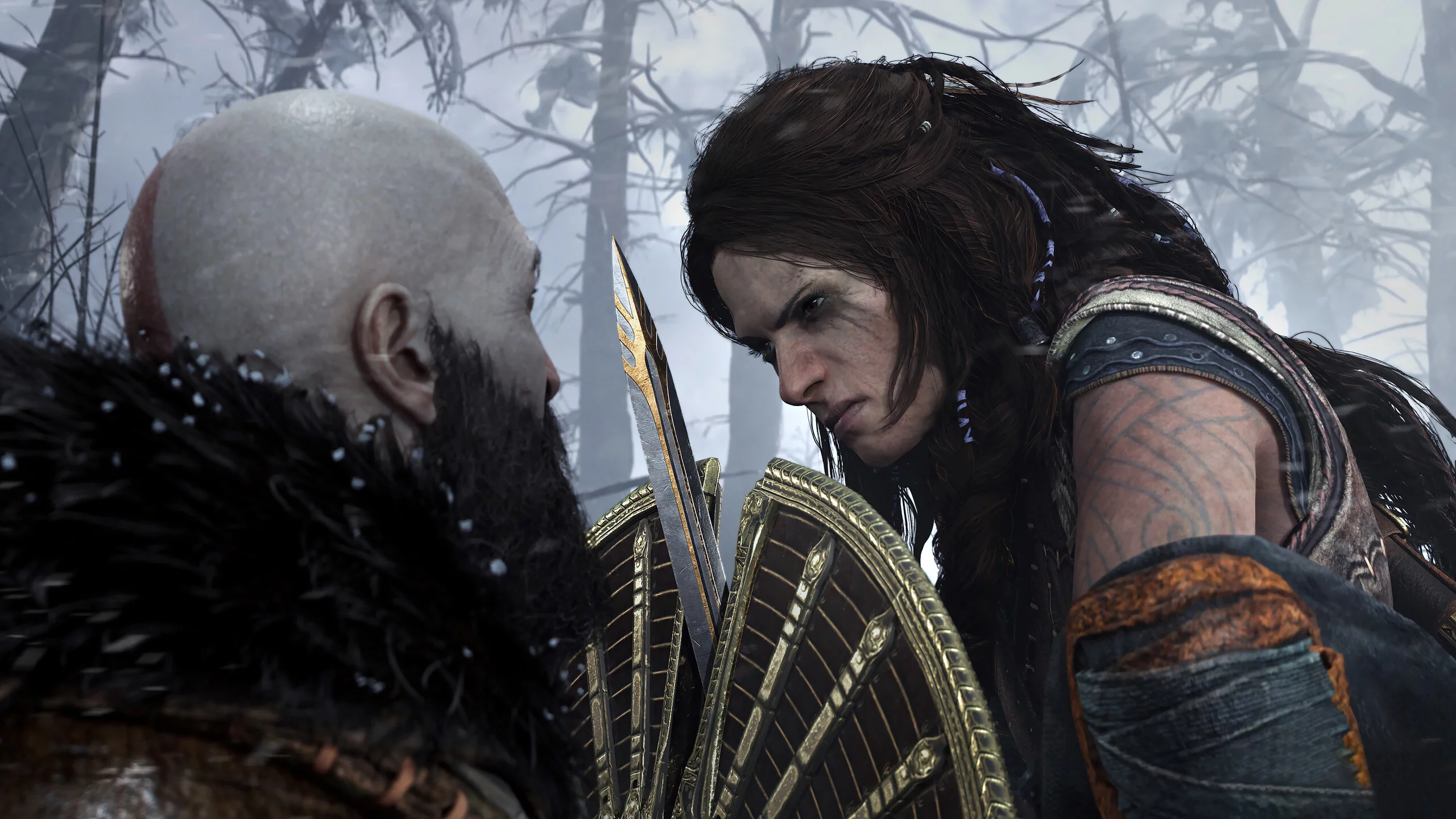 Изображение игры: God of War: Ragnarök