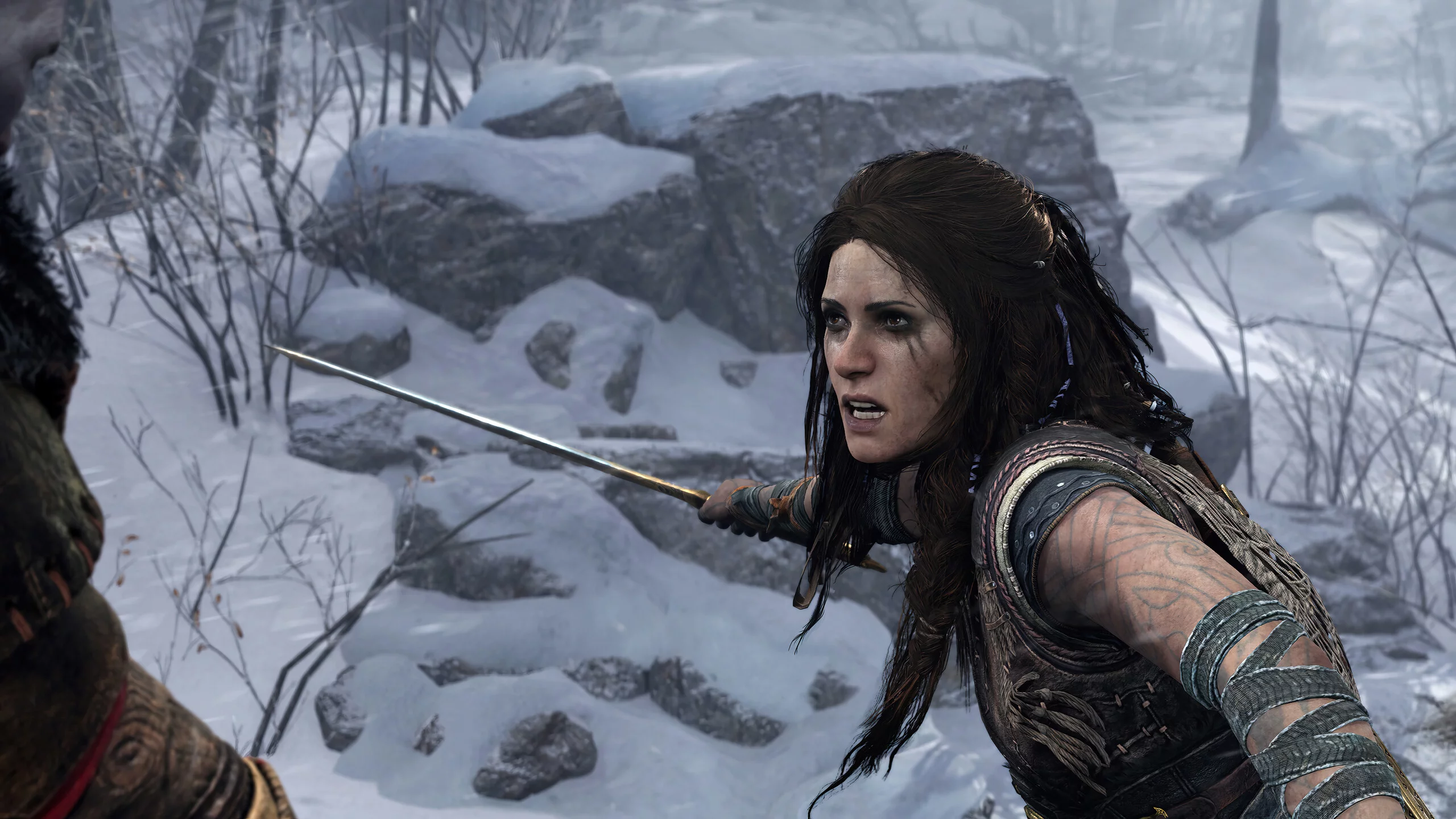 Изображение игры: God of War: Ragnarök