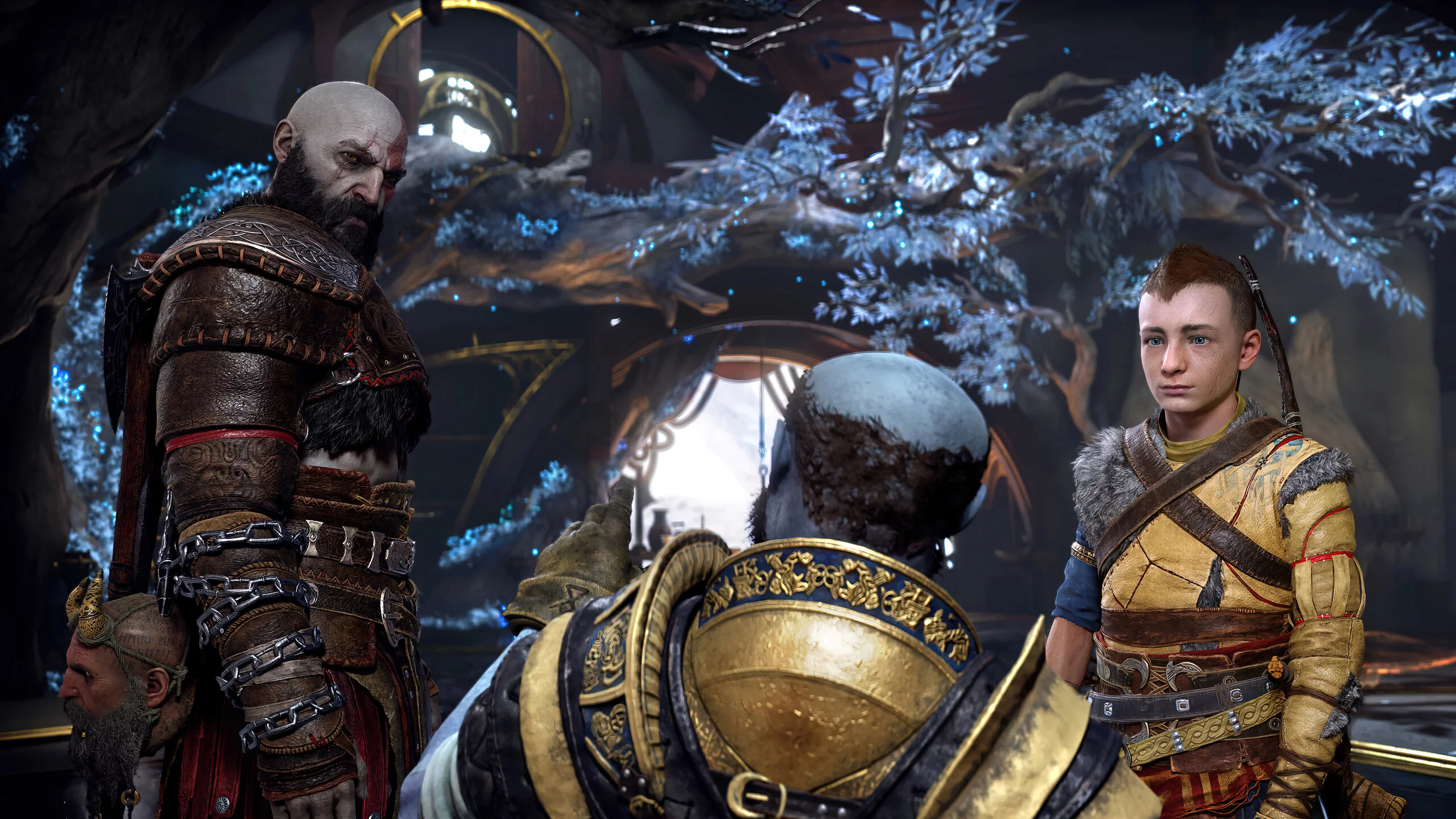 Изображение игры: God of War: Ragnarök