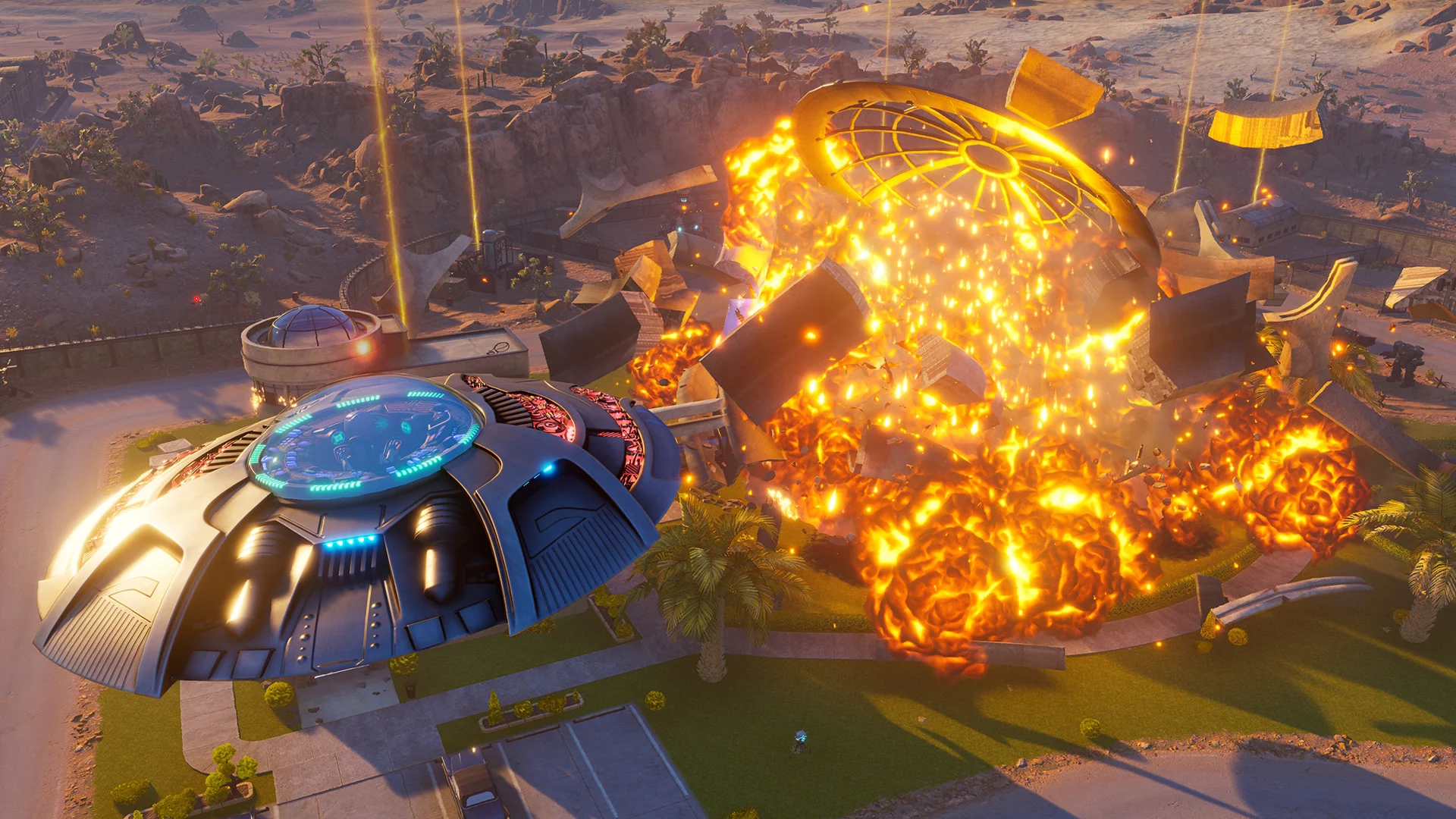 Изображение игры: Destroy All Humans! (2020)