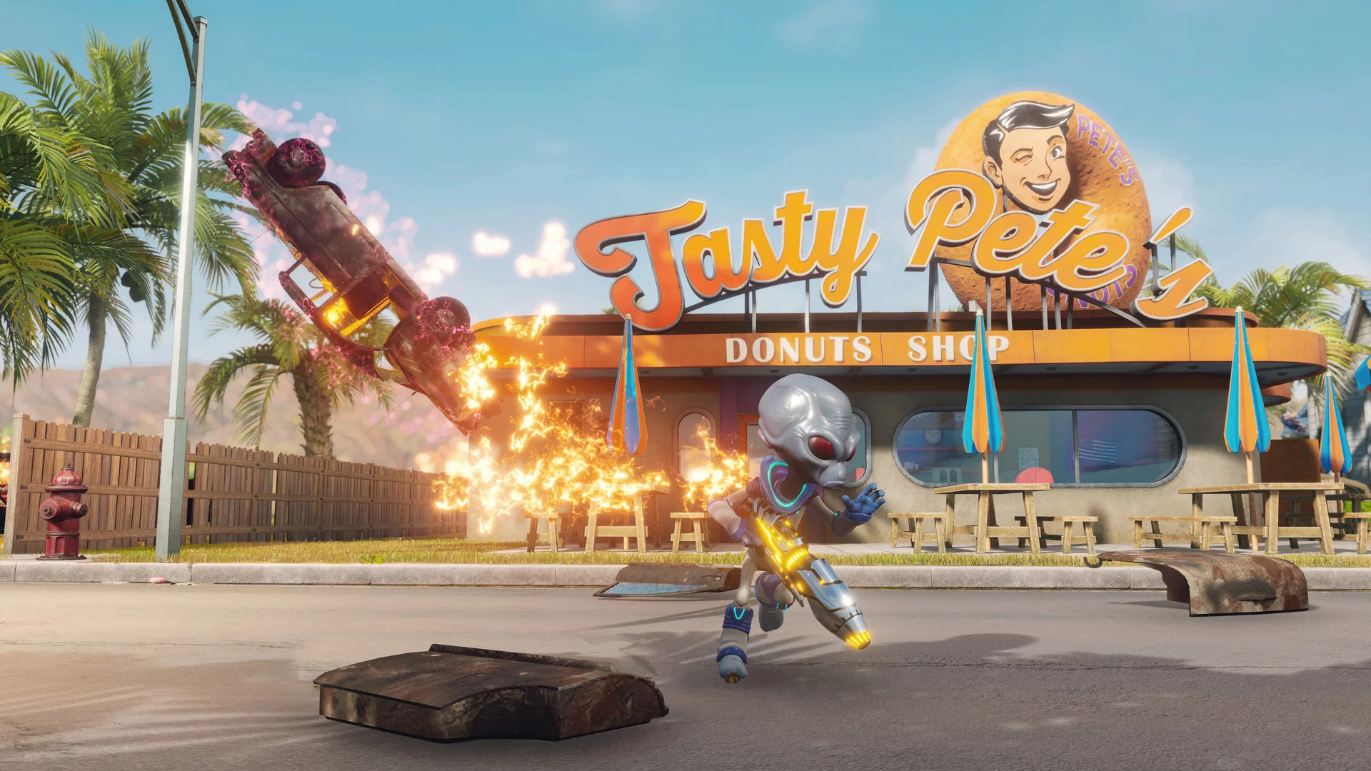 Изображение игры: Destroy All Humans! (2020)