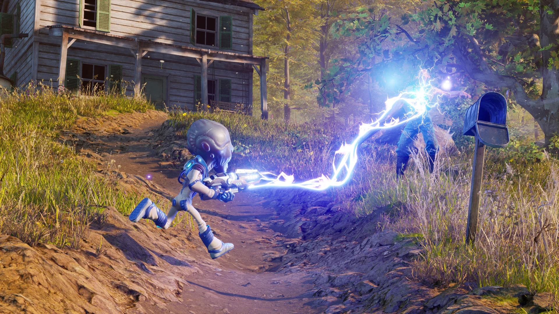Изображение игры: Destroy All Humans! (2020)