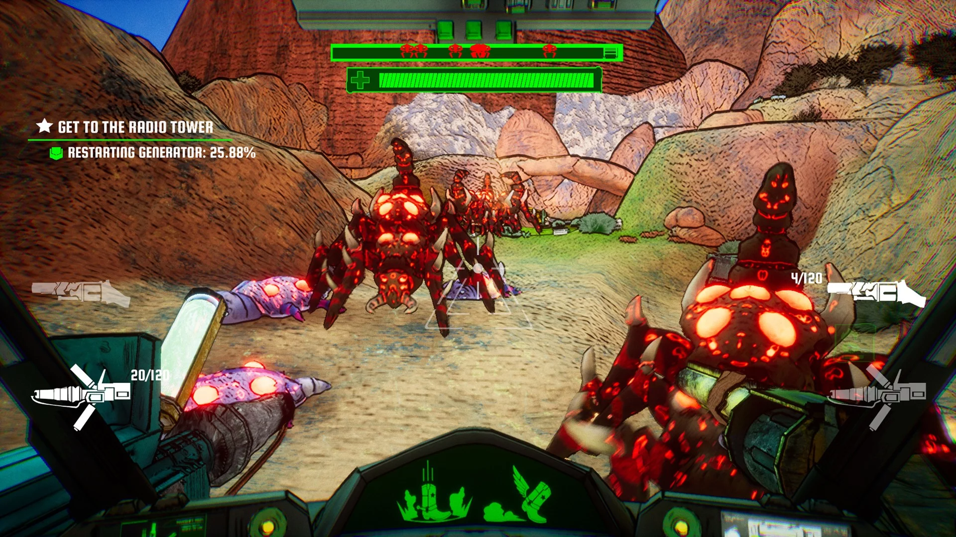Изображение игры: Tex-Mechs