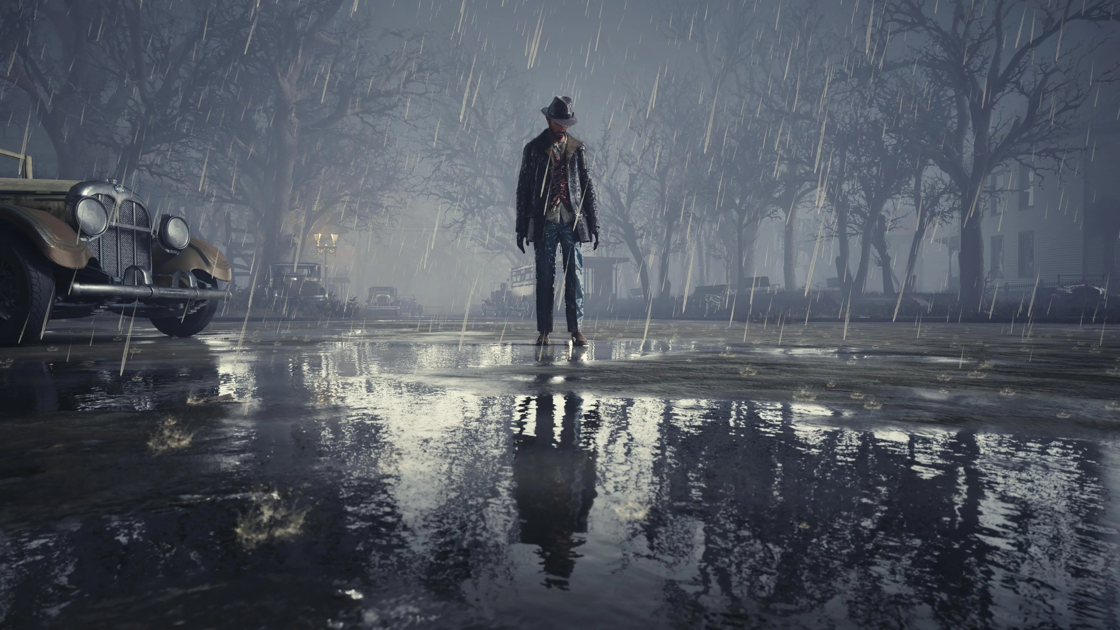 Изображение игры: The Sinking City Remastered