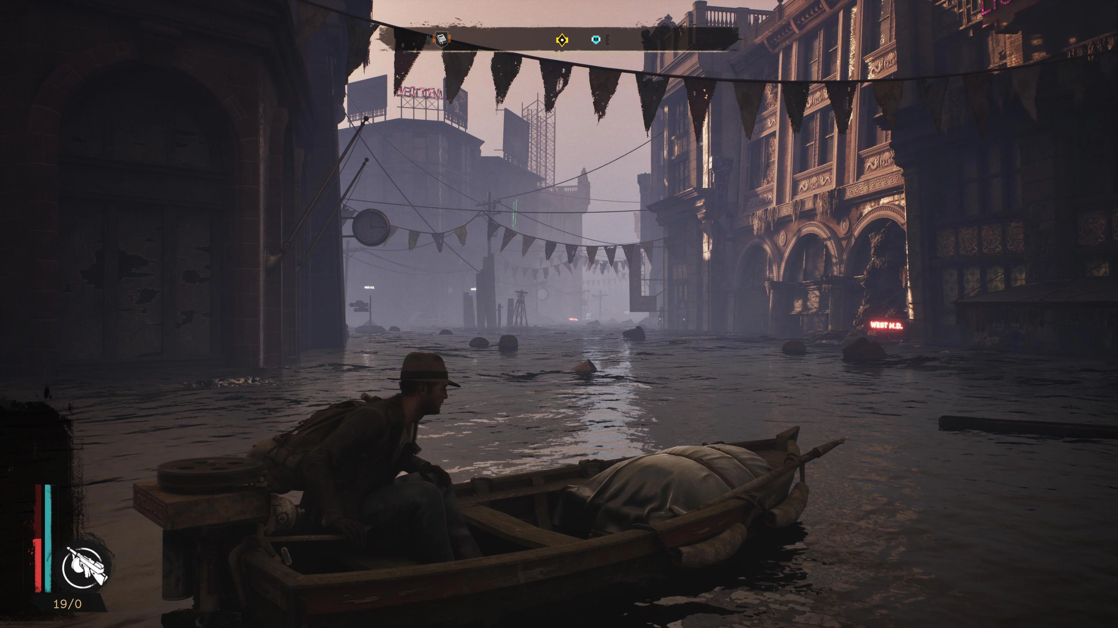 Изображение игры: The Sinking City Remastered