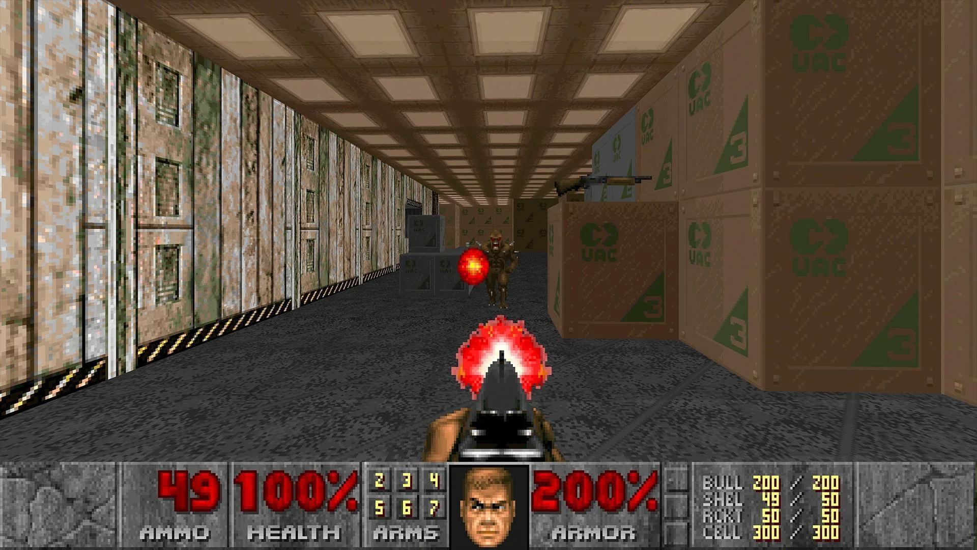 Изображение игры: DOOM + DOOM II