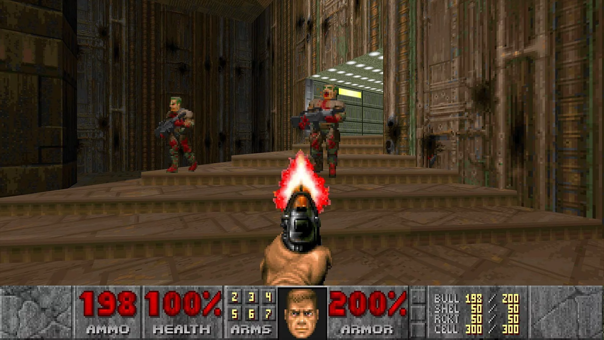 Изображение игры: DOOM + DOOM II