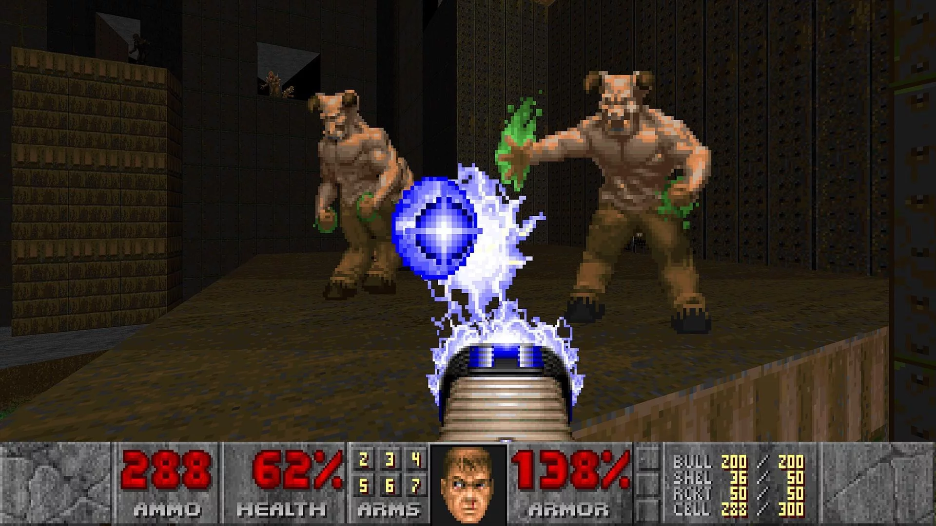 Изображение игры: DOOM + DOOM II