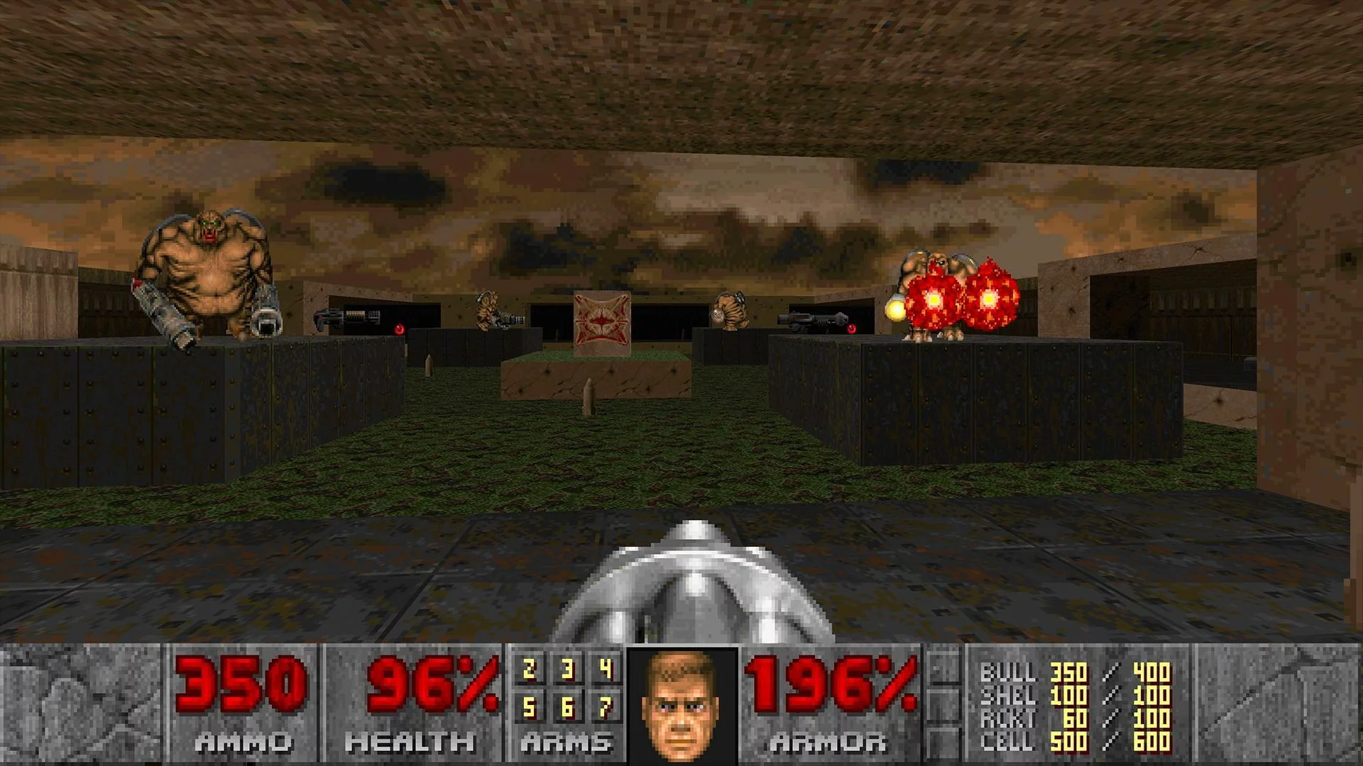 Изображение игры: DOOM + DOOM II