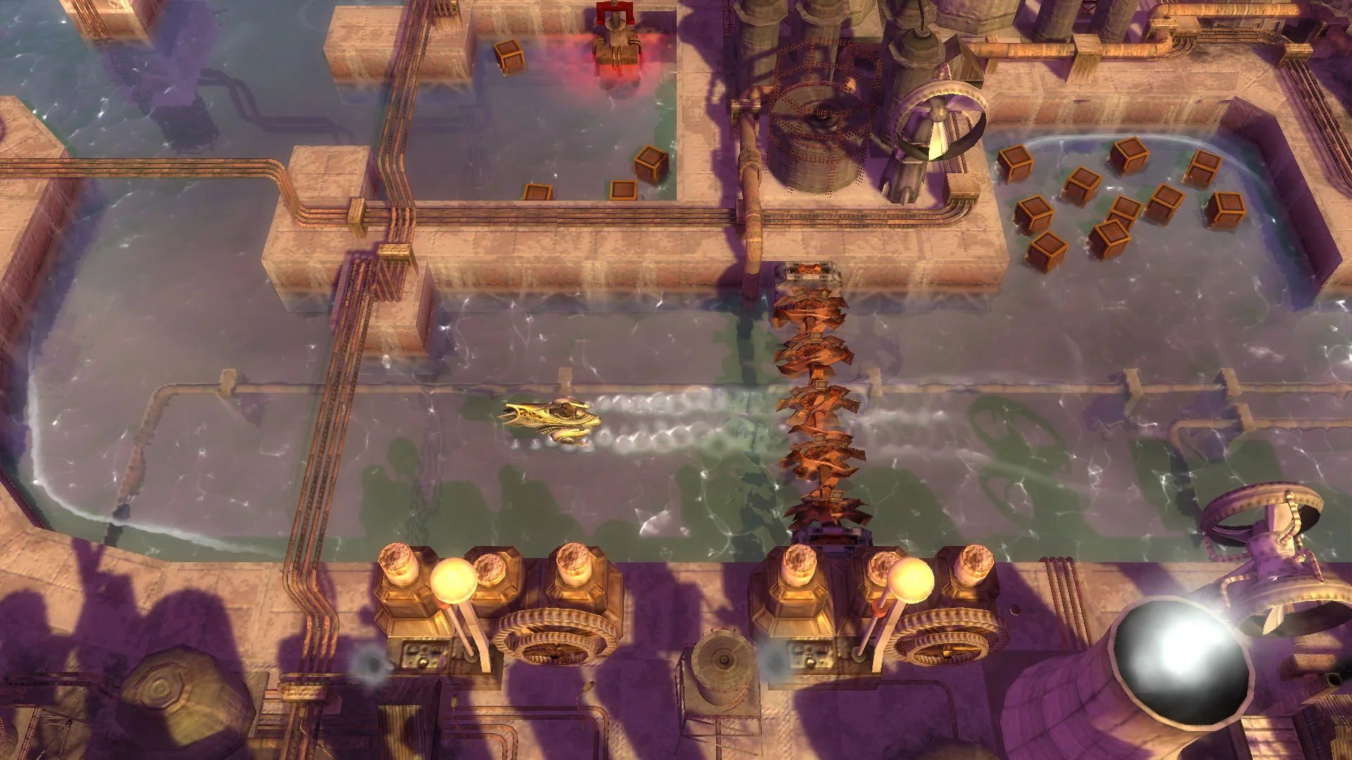 Изображение игры: Aqua: Naval Warfare