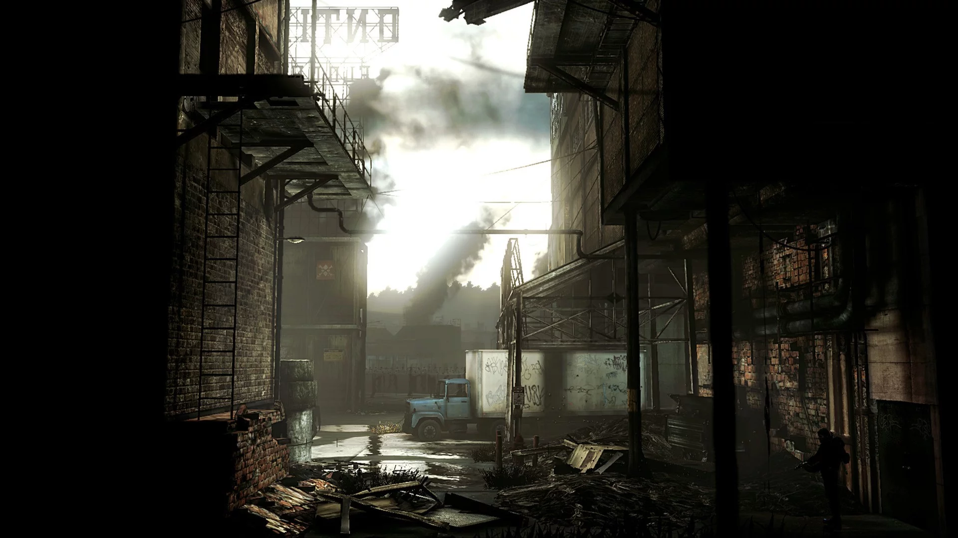 Изображение игры: Deadlight