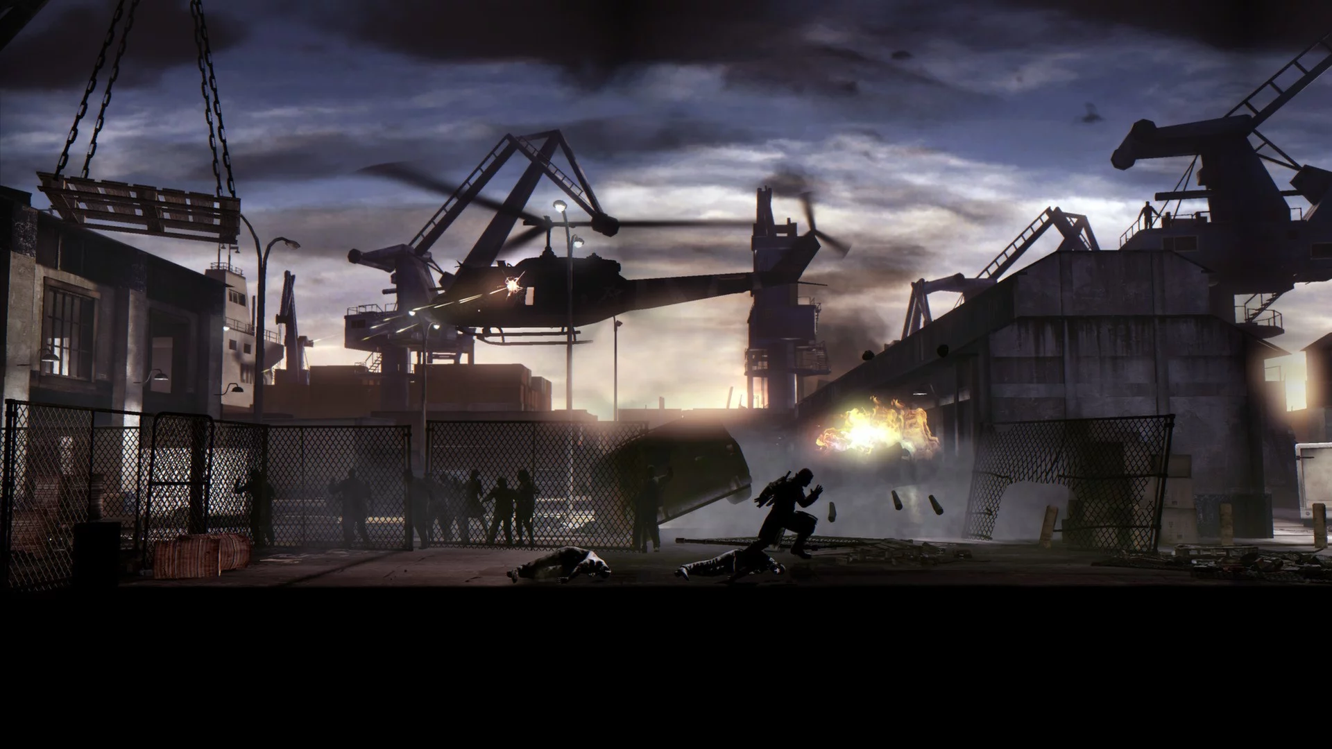 Изображение игры: Deadlight