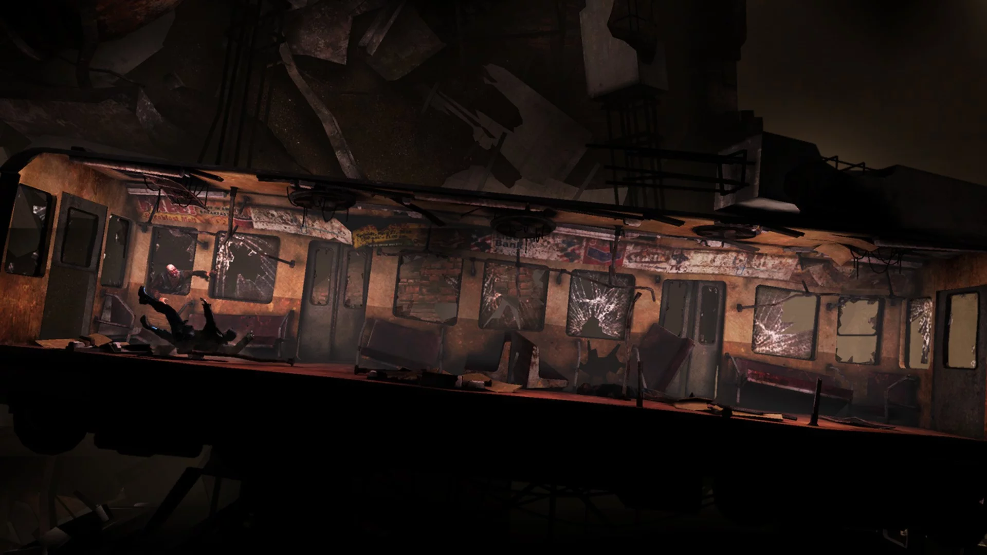 Изображение игры: Deadlight