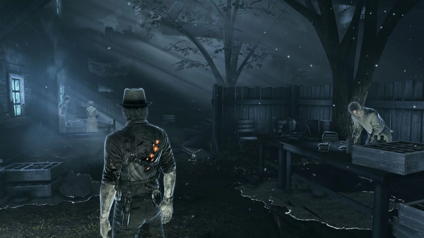 Изображение игры: Murdered: Soul Suspect