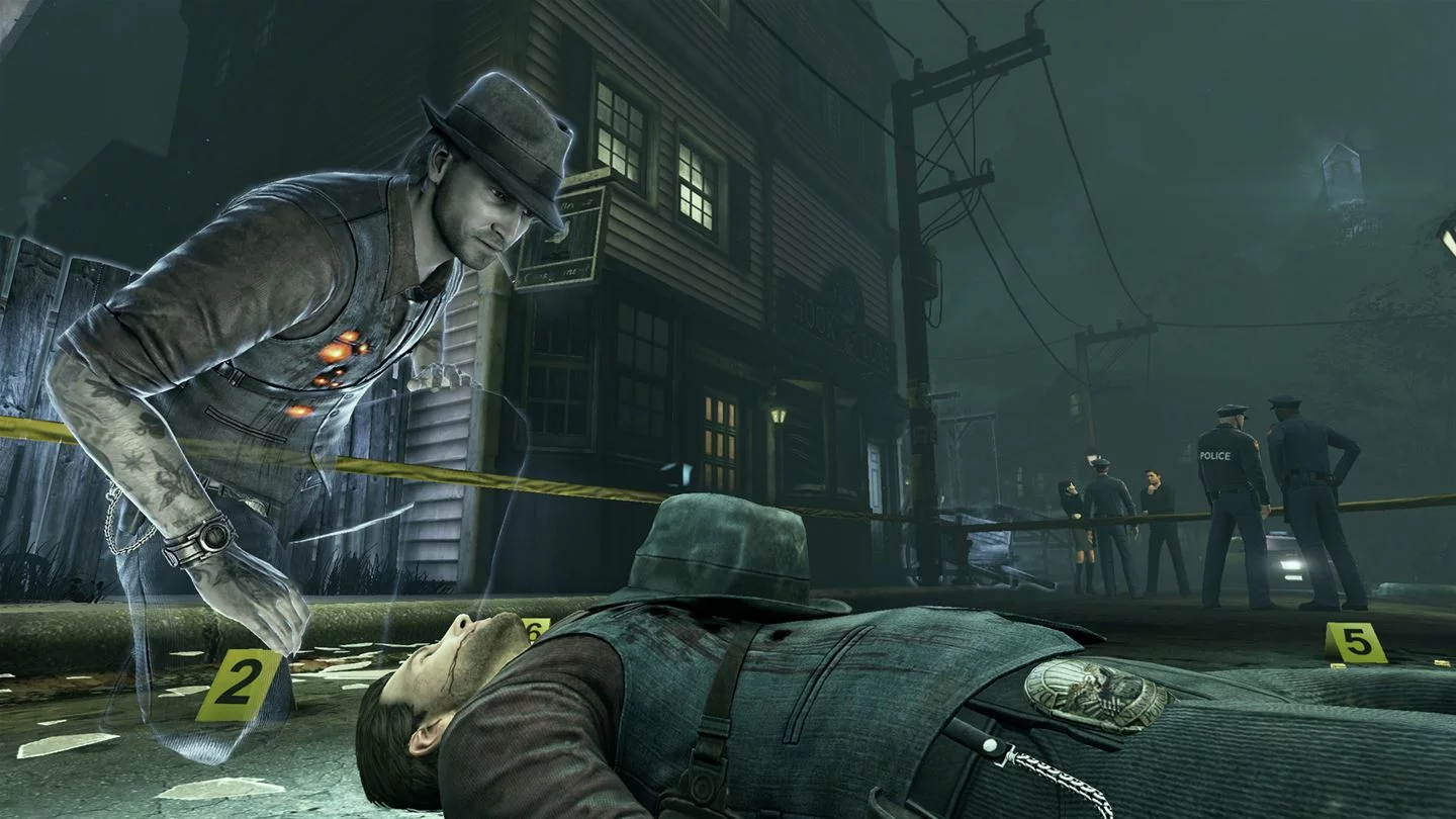 Изображение игры: Murdered: Soul Suspect