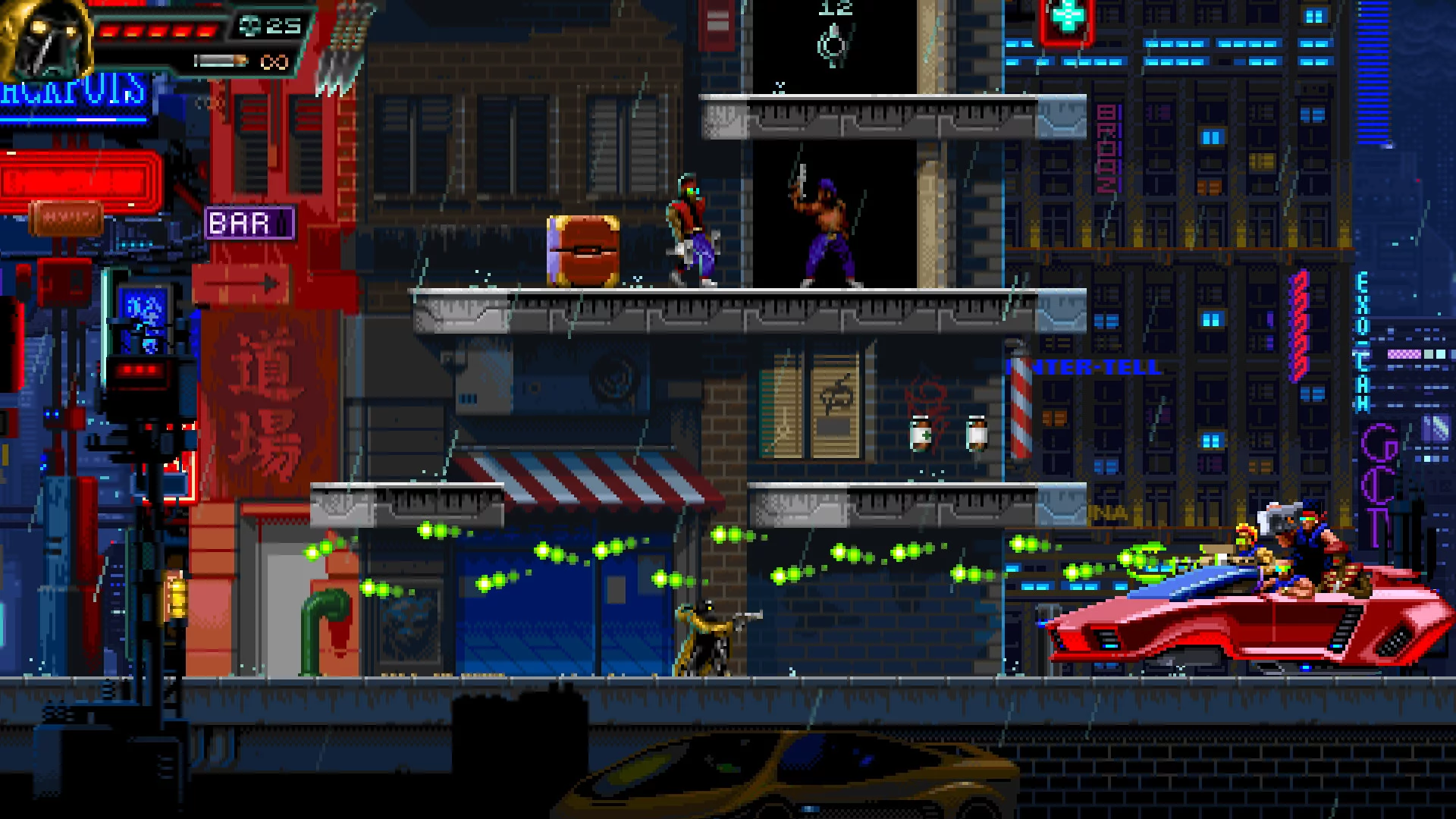 Изображение игры: HUNTDOWN