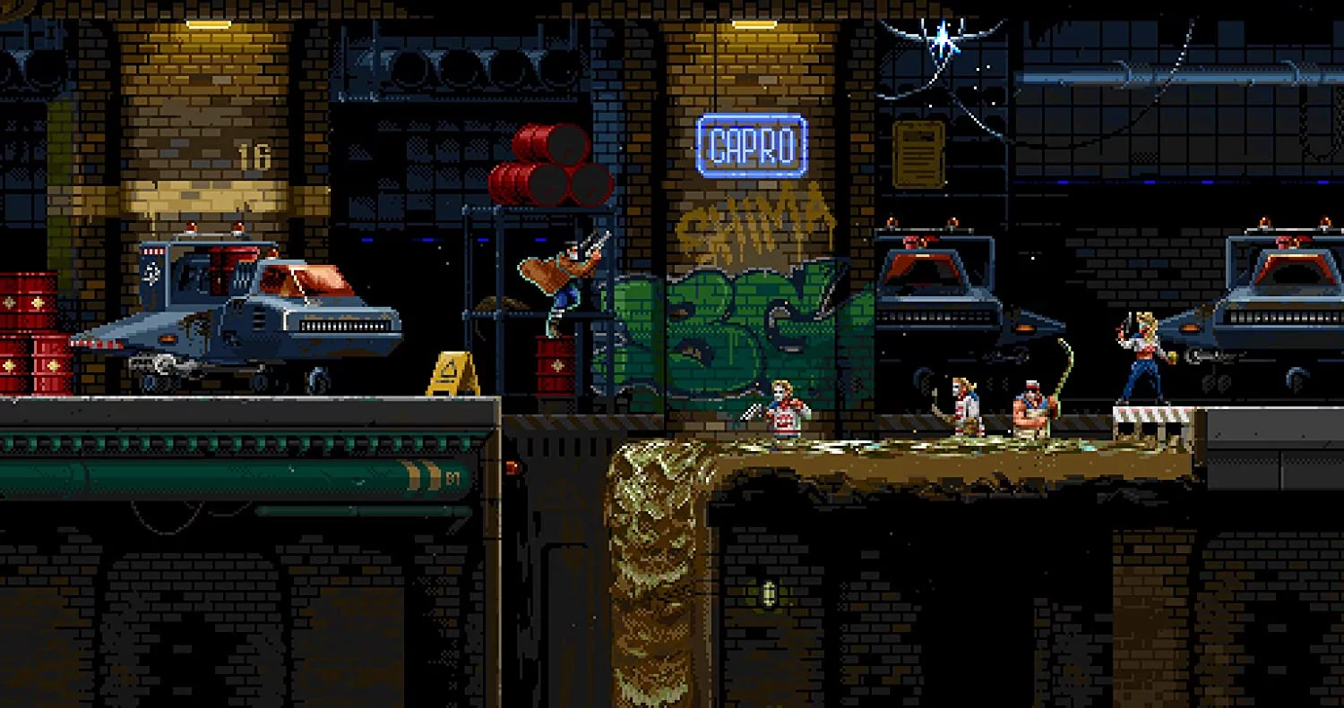 Изображение игры: HUNTDOWN
