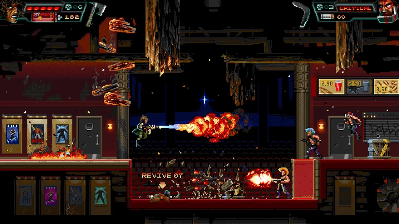 Изображение игры: HUNTDOWN
