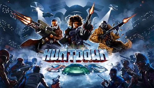 Изображение игры: HUNTDOWN