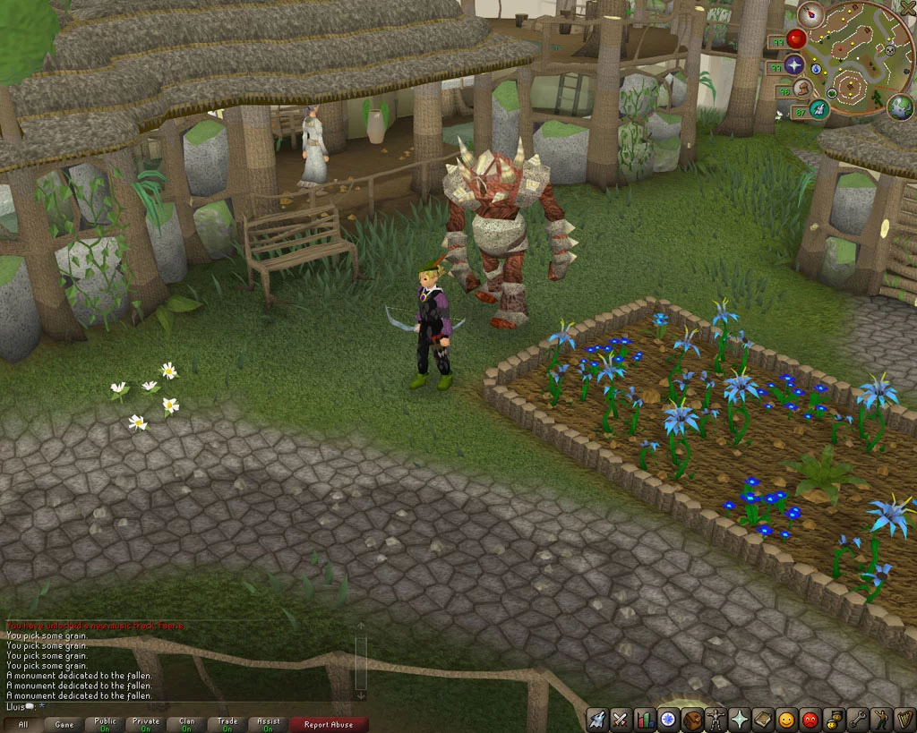Изображение игры: RuneScape