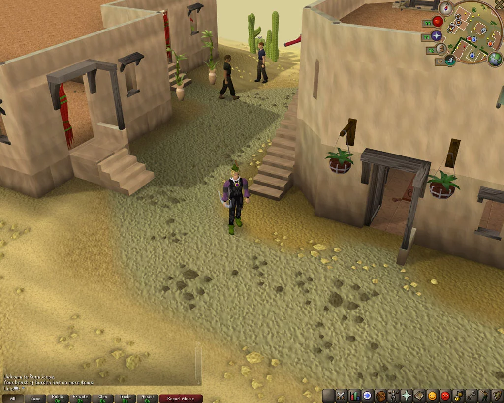 Изображение игры: RuneScape