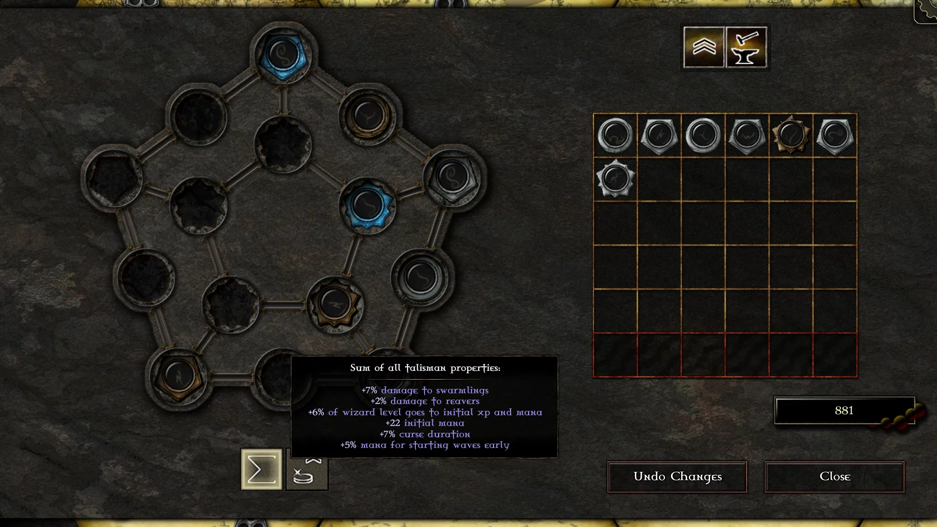 Изображение игры: GemCraft - Chasing Shadows