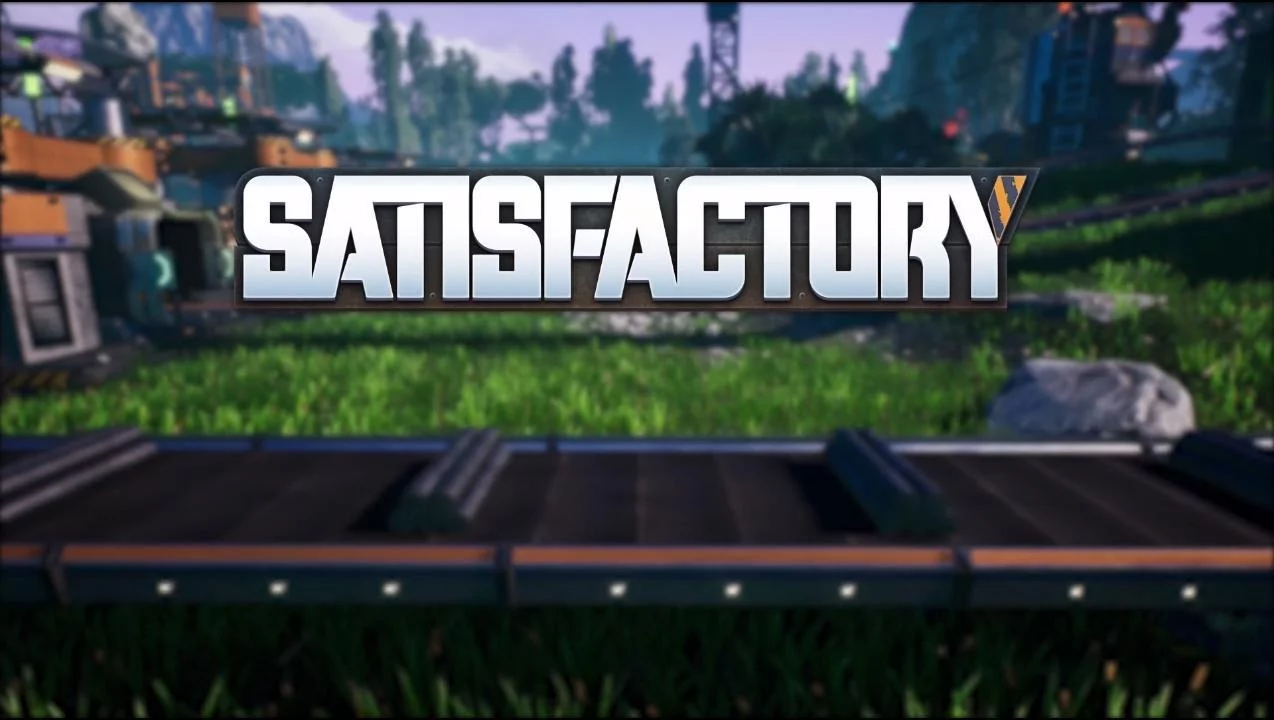 Изображение игры: Satisfactory