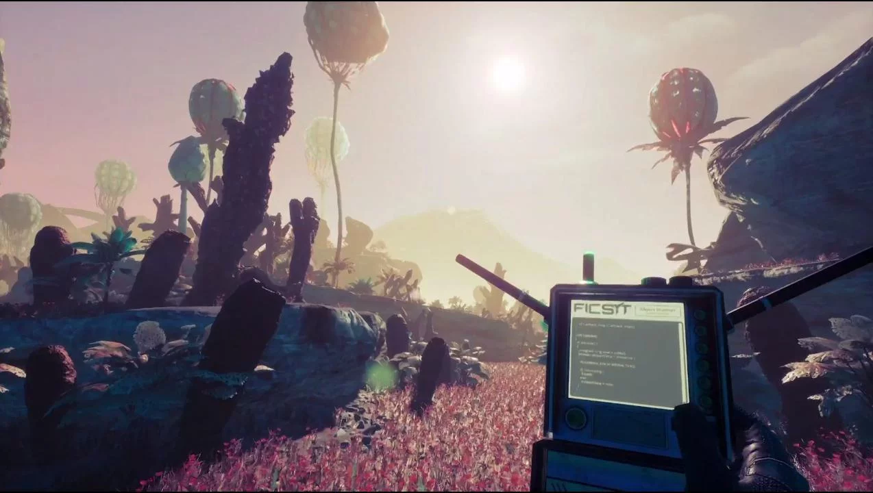 Изображение игры: Satisfactory