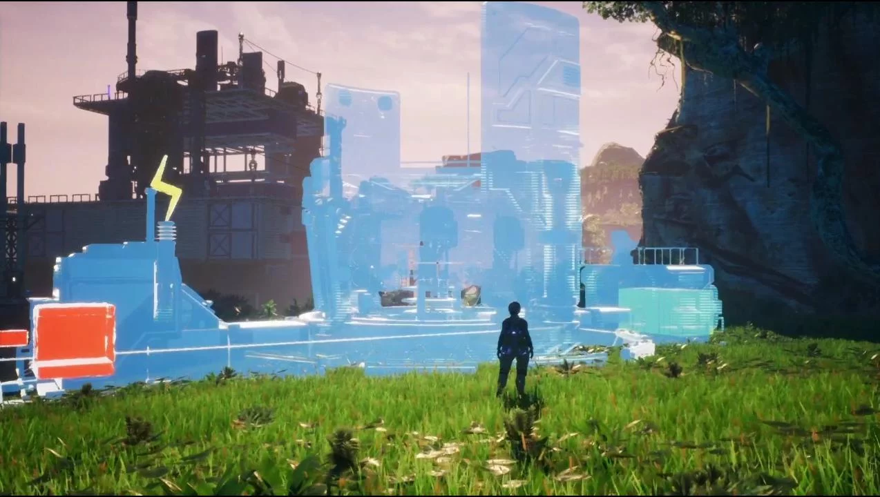Изображение игры: Satisfactory