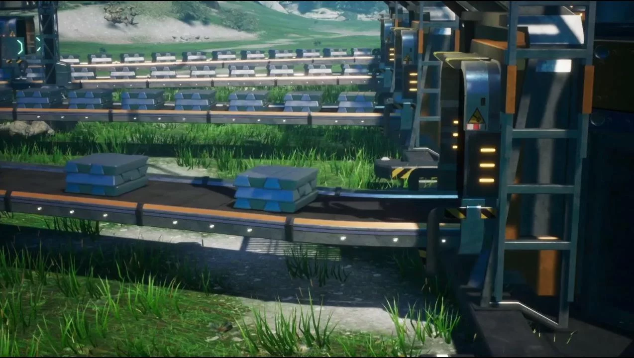 Изображение игры: Satisfactory