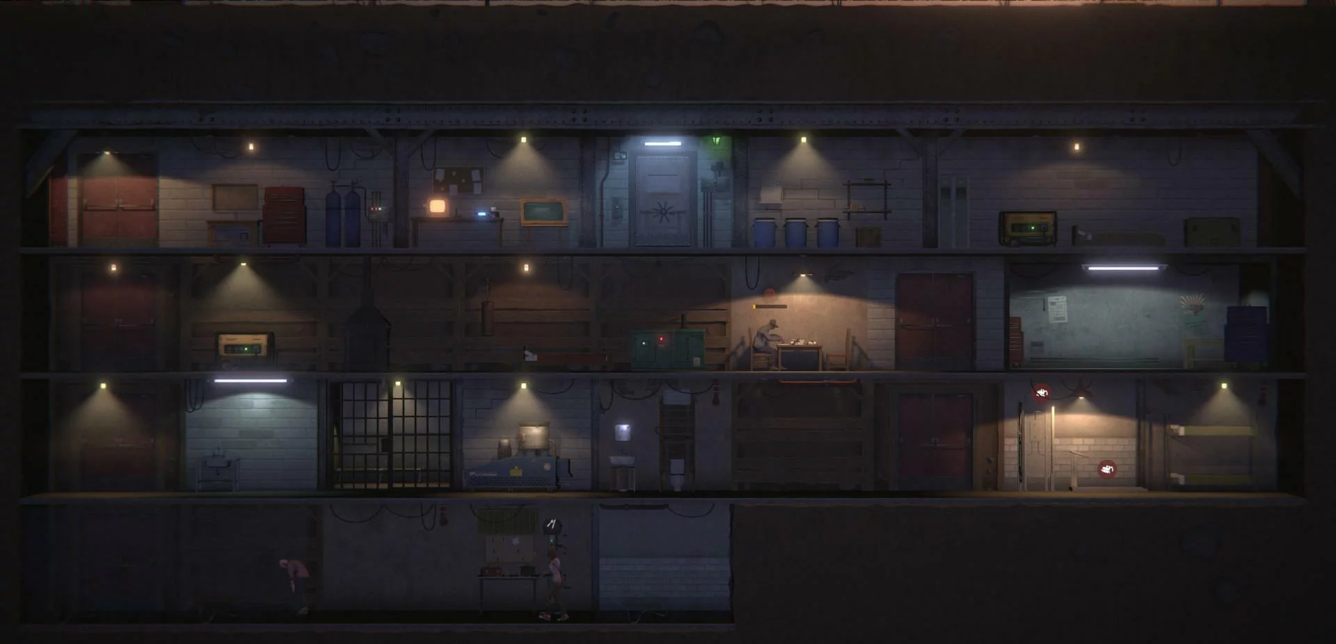 Изображение игры: Sheltered 2