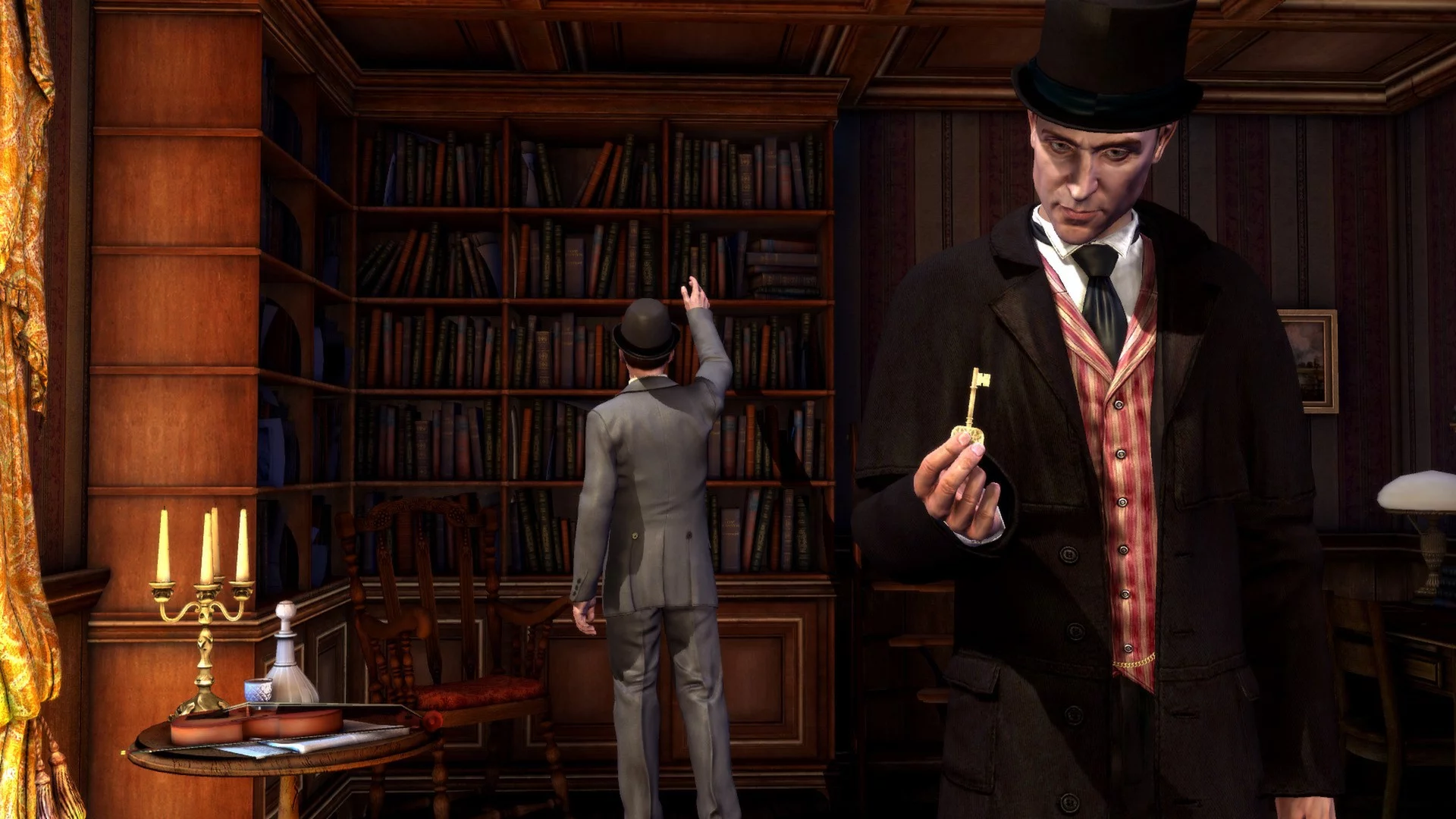 Изображение игры: The Testament of Sherlock Holmes